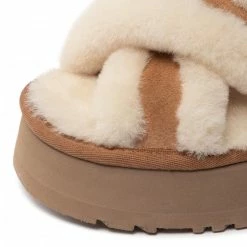 Slippers UGG - W Disco Cross Slide 1121550 Che Beige 11 Slippers UGG - W Disco Cross Slide 1121550 Che Beige -Cheap Wojas Store 06 0000300314494 ph