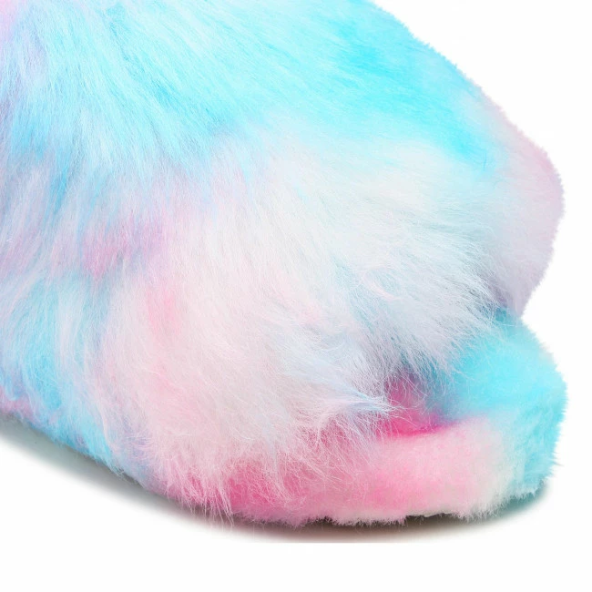 Slippers UGG - W Fluff Yeah Pride 1131770 Pid Colourful 6 Slippers UGG - W Fluff Yeah Pride 1131770 Pid Colourful - Image 6