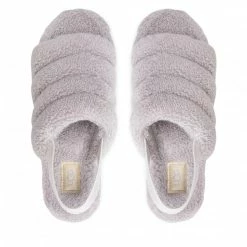 Slippers UGG - W Fluff Yeah Terry 1127116 Mgr Grey -Cheap Wojas Store 06 0000300314968 rz