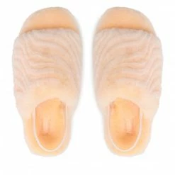 Casual Sandals Slippers UGG - W Fluff Yeah Wavy 1125009 Pfz Pink -Cheap Wojas Store 06 0000300315040 rz