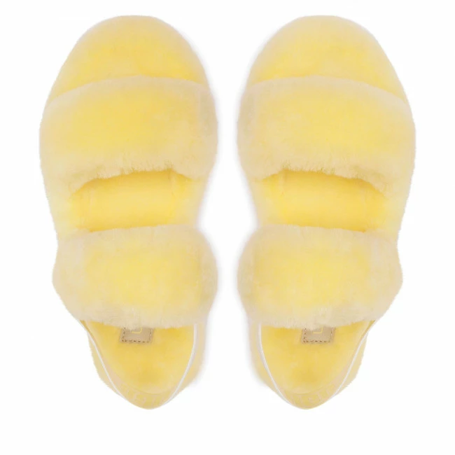 Slippers UGG - W Oh Yeah 1107953 Bpdd Yellow 6 Slippers UGG - W Oh Yeah 1107953 Bpdd Yellow - Image 6