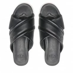 Casual Mules Slides UGG - W Zayne Crossband 1128635 Blle Black -Cheap Wojas Store 06 0000300316498 rz