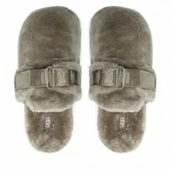 Slippers UGG - M Fluff It 1118150 Boff Green -Cheap Wojas Store 06 0000300317846 rz