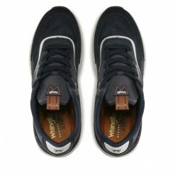 Sneakers Trainers WRANGLER - Pioneer City WM21112A Navy 016 Navy Blue -Cheap Wojas Store 06 0000300567654 rz