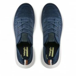 Sneakers Trainers WRANGLER - Freesbee WM21120A Navy 016 Navy Blue -Cheap Wojas Store 06 0000300567692 rz