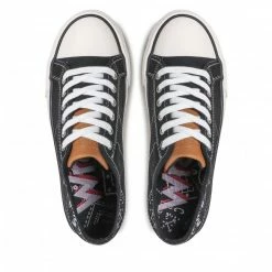 Sneakers WRANGLER - Ray Pocket WL21500A Black 062 Black -Cheap Wojas Store 06 0000300568064 rz