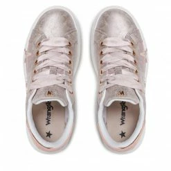 Sneakers Trainers WRANGLER - Jolin Lame' WL21552A Rose/Gold 588 Pink -Cheap Wojas Store 06 0000300568187 rz