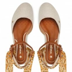 Espadrilles Espadryle WRANGLER - Bella WL21601A Ecru 021 Beige 11 Espadrilles Espadryle WRANGLER - Bella WL21601A Ecru 021 Beige -Cheap Wojas Store 06 0000300568330 rz