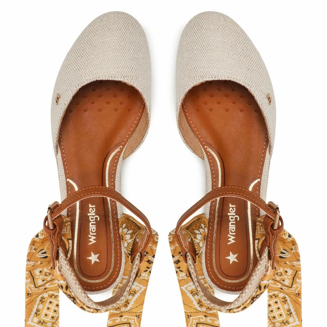 Espadrilles Espadryle WRANGLER - Bella WL21601A Ecru 021 Beige 6 Espadrilles Espadryle WRANGLER - Bella WL21601A Ecru 021 Beige - Image 6