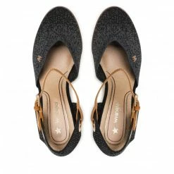 Espadrilles WRANGLER - Isla Knit WL21620A Black 062 Navy Blue -Cheap Wojas Store 06 0000300568392 rz