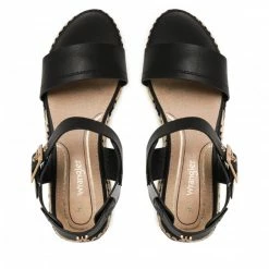 Espadrilles WRANGLER - Kim WL21630A Black 062 Black -Cheap Wojas Store 06 0000300568446 rz