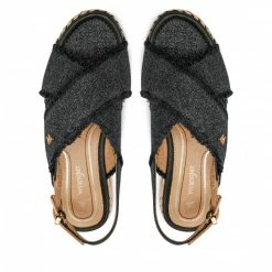Espadrilles WRANGLER - Kim Tex Cross WL21635A Black/Pewter 309 Black -Cheap Wojas Store 06 0000300568514 rz
