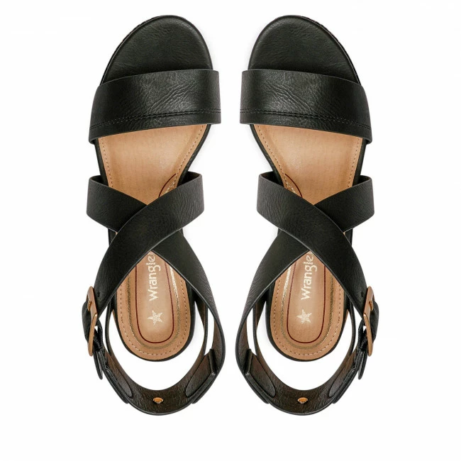 Espadrilles WRANGLER - Marbella Cross WL21640A Black 062 Black 6 Espadrilles WRANGLER - Marbella Cross WL21640A Black 062 Black - Image 6