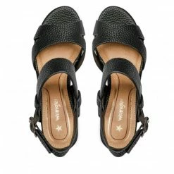Wedges Sandals WRANGLER - Marbella WL21641A Black 062 Black -Cheap Wojas Store 06 0000300568569 rz