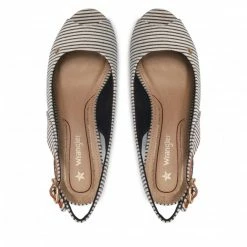 Espadrilles WRANGLER - Reval WL21680A Mini Stripes Beige, Colourful -Cheap Wojas Store 06 0000300568682 rz