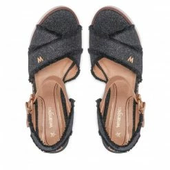 Espadrilles WRANGLER - Maiorca Cross WL21700A Black/Pewter 309 Black -Cheap Wojas Store 06 0000300568729 rz