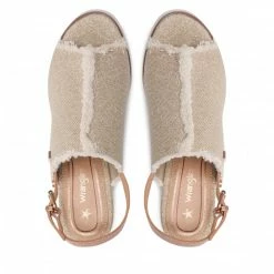 Espadrilles WRANGLER - Maiorca Sabot WL21701A Ecru/Gold 924 Beige -Cheap Wojas Store 06 0000300568767 rz