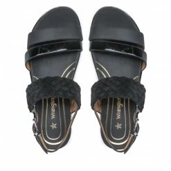 Casual Sandals Sandals WRANGLER - Karen Woven WL21720A Black 062 Black -Cheap Wojas Store 06 0000300568866 rz