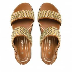 Casual Sandals Sandals WRANGLER - Karen Sunrise WL21732A Yellow 073 Colourful, Yellow -Cheap Wojas Store 06 0000300568941 rz