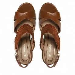 Wedges Sandals WRANGLER - Jeena WL21740A Cuoio 068 Brown 11 Wedges Sandals WRANGLER - Jeena WL21740A Cuoio 068 Brown -Cheap Wojas Store 06 0000300568972 rz 1