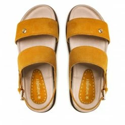 Casual Sandals Sandals WRANGLER - Catlina WL21760A Yellow 073 Yellow -Cheap Wojas Store 06 0000300569023 rz