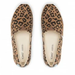 Flats Shoes TOMS - Alpargata Lug 10017833 Toffe Leopard Brown -Cheap Wojas Store 06 0000300609071 mg