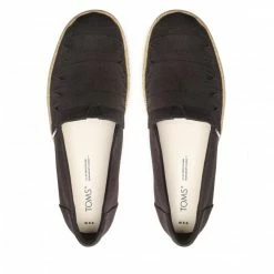 Espadrilles TOMS - Valencia 10016302 Black Canvas Black -Cheap Wojas Store 06 0000300609149 rz