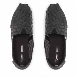 Flats Shoes TOMS - Alpargata 10017805 Black Black -Cheap Wojas Store 06 0000300609217 mg