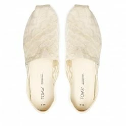 Flats Shoes TOMS - Alpargata 10017820 Natural Beige -Cheap Wojas Store 06 0000300609279 rz