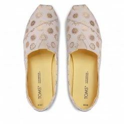 Casual Shoes TOMS - Alpargata 10017811 Natural Foil Beige -Cheap Wojas Store 06 0000300609415 rz