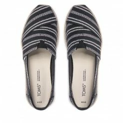 Espadrilles TOMS - Alpargata Rope 10017852 Black Global Stripe Black -Cheap Wojas Store 06 0000300609453 rz 1