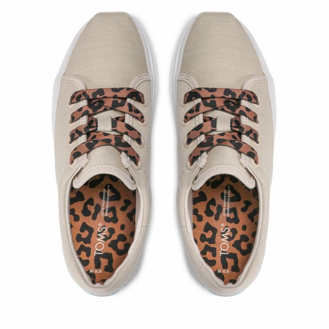 Sneakers Trainers TOMS - Lace Up Lug 10017873 Birch Beige 6 Sneakers Trainers TOMS - Lace Up Lug 10017873 Birch Beige - Image 6