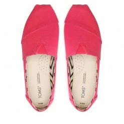 Flats Shoes TOMS - Alpargata 10017738 Raspberry Heritage Pink -Cheap Wojas Store 06 0000300609927 rz