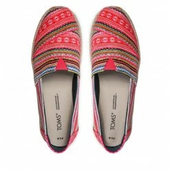 Espadrilles TOMS - Alpargata Rope 10017847 Tapesry Print Red -Cheap Wojas Store 06 0000300610015 rz 1