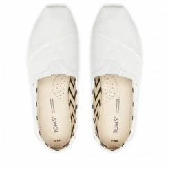 Casual Shoes TOMS - Alpargata 10017739 White Reycled Cotton Canvas White -Cheap Wojas Store 06 0000300610404 ks