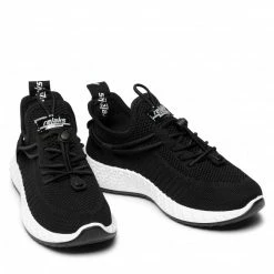 Sneakers Trainers WOJAS - 46166-81 Black Black 10 Sneakers Trainers WOJAS - 46166-81 Black Black -Cheap Wojas Store 06 0000300630327 ts