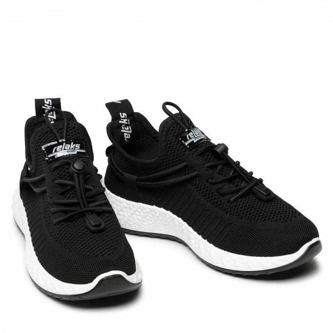 Sneakers Trainers WOJAS - 46166-81 Black Black 5 Sneakers Trainers WOJAS - 46166-81 Black Black - Image 5