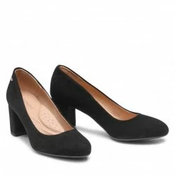 Heels Shoes WOJAS - 35073-61 Black Black -Cheap Wojas Store 06 0000300630495 rz
