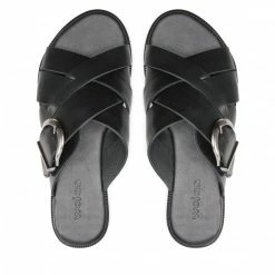 Casual Mules Slides WOJAS - 74022-51 Black Black -Cheap Wojas Store 06 0000300957264 rz