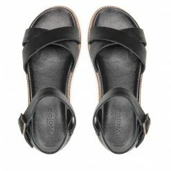 Casual Sandals Sandals WOJAS - 76036-51 Black Black -Cheap Wojas Store 06 0000300957790 rz