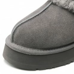 Slippers UGG - W Disquette 1122550 Chrc Grey -Cheap Wojas Store 06 0000301213864 rz