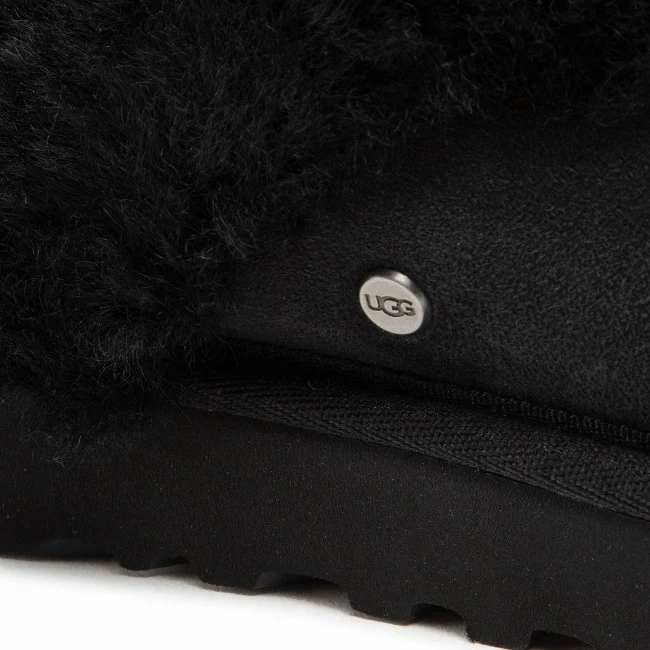 Slippers UGG - W Classic Slipper II 1130876 Blk Black 6 Slippers UGG - W Classic Slipper II 1130876 Blk Black - Image 6