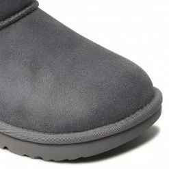 Trekker Boots Footwear UGG - K Mini Bailey Bow II 1017397K Lgh Grey -Cheap Wojas Store 06 0000301227359 rz