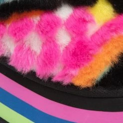 Wedges Sandals UGG - W Disco Checks Slid 1130877 Blkm Colourful -Cheap Wojas Store 06 0000301231615 kt