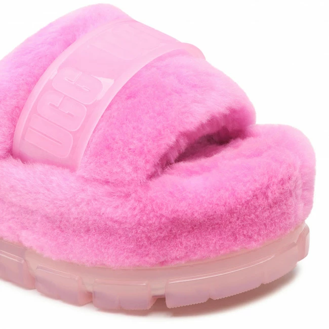 Slippers UGG - W Fluffita Clear 1131971 Crnt Pink 6 Slippers UGG - W Fluffita Clear 1131971 Crnt Pink - Image 6