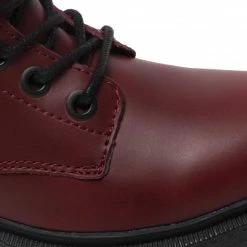 Hiking Boots Trapery WRANGLER - Spike Mid WL22560A Burgundy 090 Dark Red -Cheap Wojas Store 06 0000301510475 pl