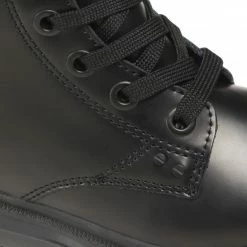 Ankle Boots WRANGLER - Clash Combat WL22571A Black/Burgundy 338 Black -Cheap Wojas Store 06 0000301510567 rz