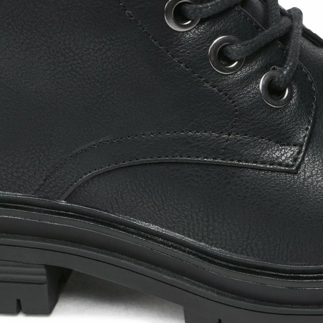 Ankle Boots WRANGLER - Courtney Lace WL22612A Black 062 Black 6 Ankle Boots WRANGLER - Courtney Lace WL22612A Black 062 Black - Image 6