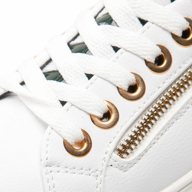 Sneakers Trainers WRANGLER - Jolin Zip WL22660A White/Military 742 White 6 Sneakers Trainers WRANGLER - Jolin Zip WL22660A White/Military 742 White - Image 6