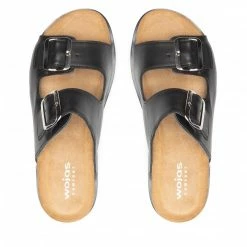 Casual Mules Slides WOJAS - 74040-59 Black Black -Cheap Wojas Store 06 0000301537670 fp